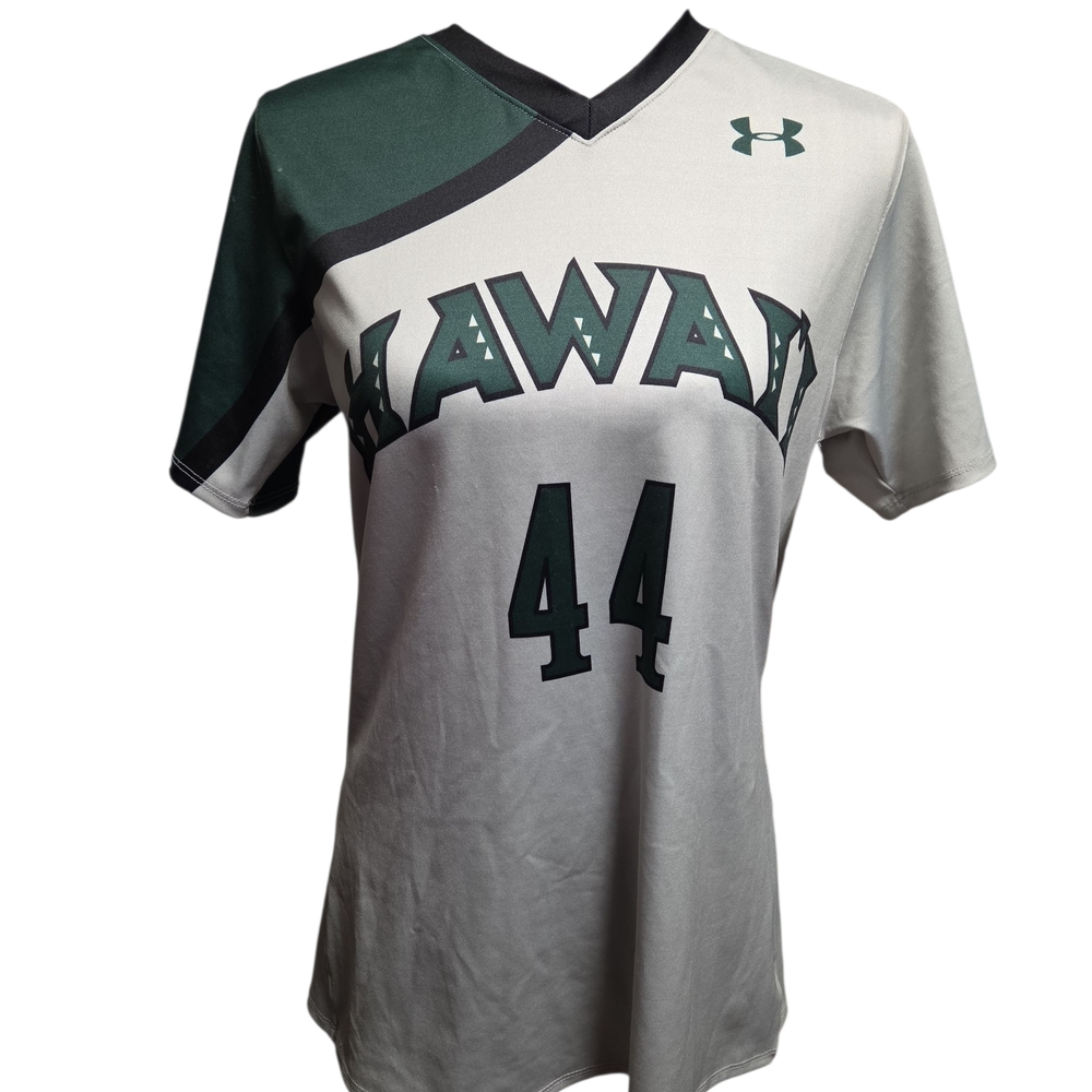 Under Armour NWT Women's Hawaii Softball Jersey - Picture 3 of 6